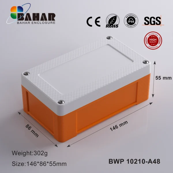 BWP 10210-A48 جعبه ضد آب قابل نصب روي ديوار و لوله