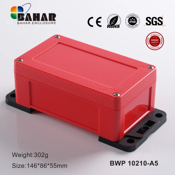BWP 10210-A5 جعبه ضد آب قابل نصب روي ديوار و لوله - Image 2
