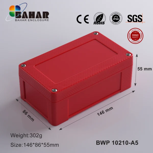 BWP 10210-A5 جعبه ضد آب قابل نصب روي ديوار و لوله