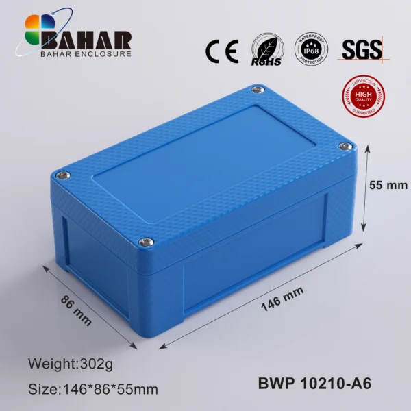 BWP 10210-A6 جعبه ضد آب قابل نصب روي ديوار و لوله