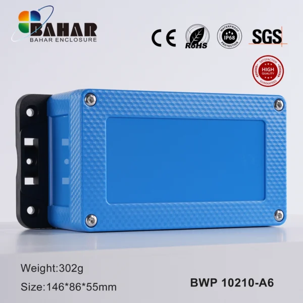 BWP 10210-A6 جعبه ضد آب قابل نصب روي ديوار و لوله - Image 2