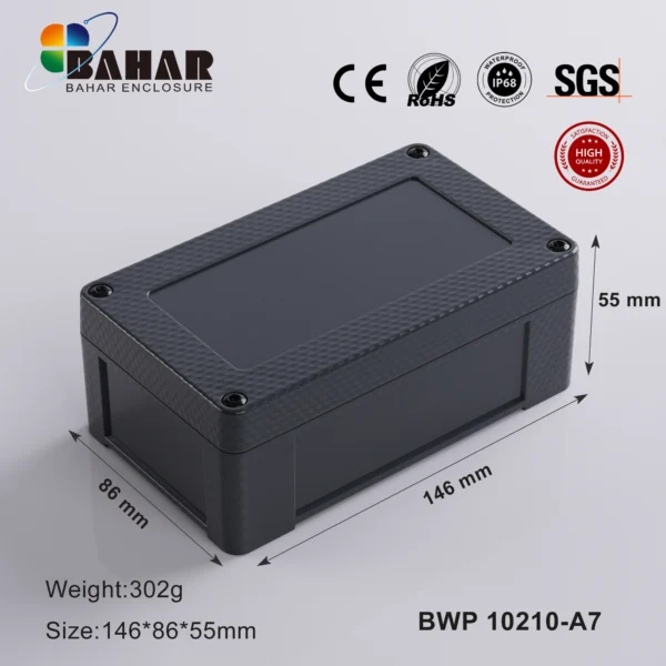 BWP 10210-A7 جعبه ضد آب قابل نصب روي ديوار و لوله