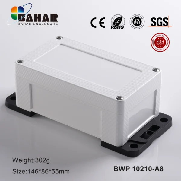 BWP 10210-A8 جعبه ضد آب قابل نصب روي ديوار و لوله - Image 2