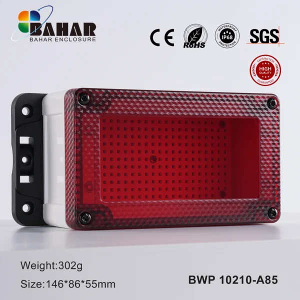 BWP 10210-A85 جعبه ضد آب قابل نصب روي ديوار و لوله - Image 3