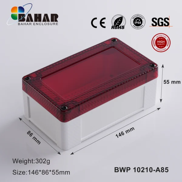 BWP 10210-A85 جعبه ضد آب قابل نصب روي ديوار و لوله