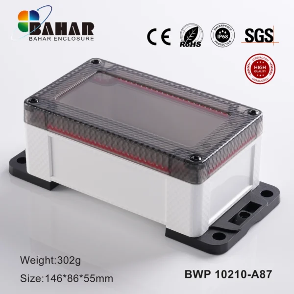 BWP 10210-A87 جعبه ضد آب قابل نصب روي ديوار و لوله - Image 2