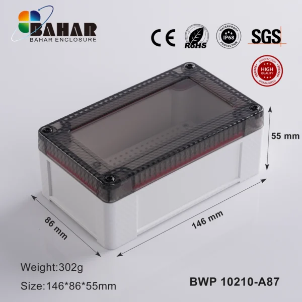 BWP 10210-A87 جعبه ضد آب قابل نصب روي ديوار و لوله