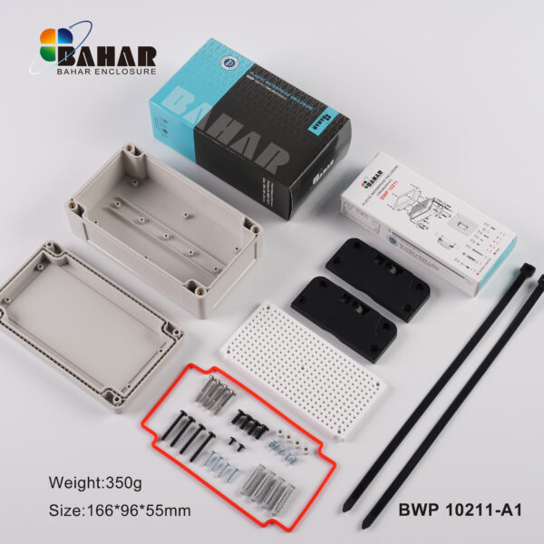BWP 10211-A1 جعبه ضد آب قابل نصب روي ديوار و لوله - Image 4