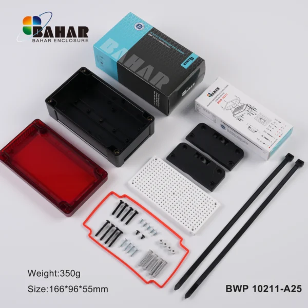 BWP 10211-A25 جعبه ضد آب قابل نصب روي ديوار و لوله - Image 3