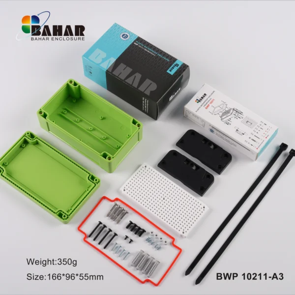 BWP 10211-A3 جعبه ضد آب قابل نصب روي ديوار و لوله - Image 4