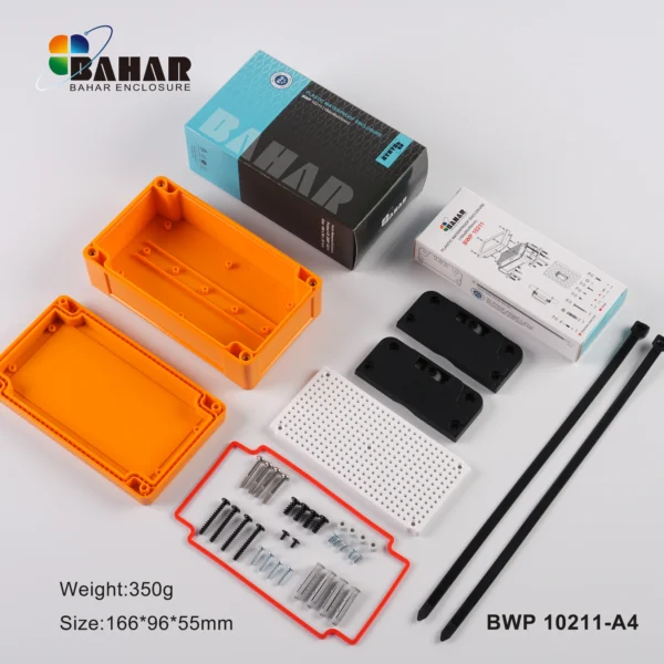 BWP 10211-A4 جعبه ضد آب قابل نصب روي ديوار و لوله - Image 4