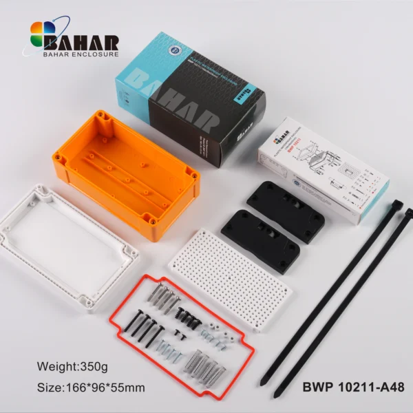 BWP 10211-A48 جعبه ضد آب قابل نصب روي ديوار و لوله - Image 2