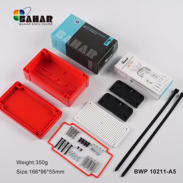 BWP 10211-A5 جعبه ضد آب قابل نصب روي ديوار و لوله - Image 4
