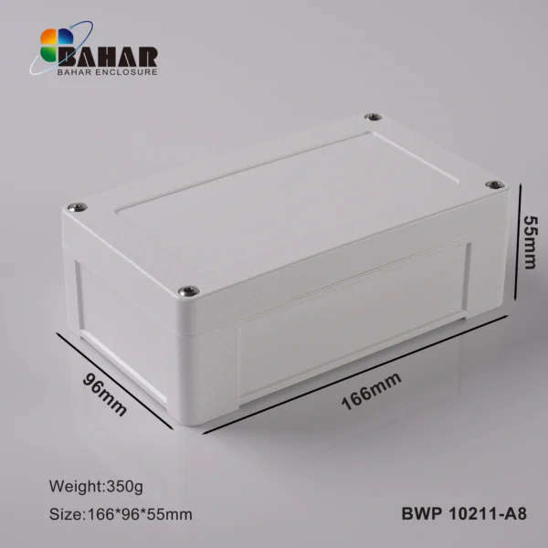 BWP 10211-A8 جعبه ضد آب قابل نصب روي ديوار و لوله