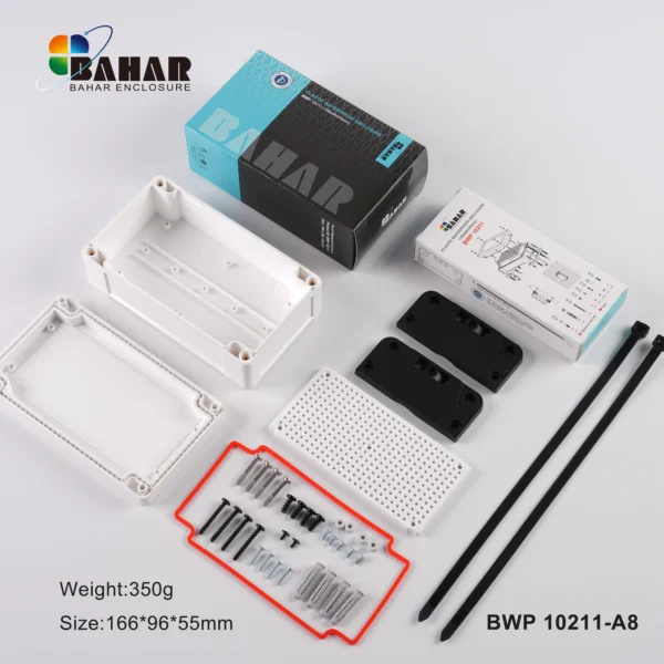 BWP 10211-A8 جعبه ضد آب قابل نصب روي ديوار و لوله - Image 4