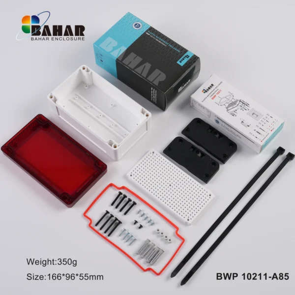 BWP 10211-A85 جعبه ضد آب قابل نصب روي ديوار و لوله - Image 3