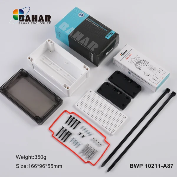 BWP 10211-A87 جعبه ضد آب قابل نصب روي ديوار و لوله - Image 3