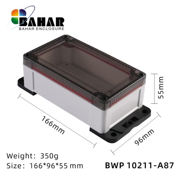 BWP 10211-A87 جعبه ضد آب قابل نصب روي ديوار و لوله