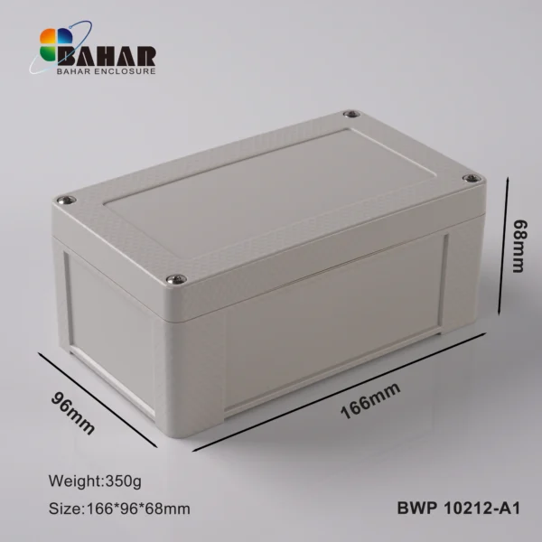 BWP 10212-A1 جعبه ضد آب قابل نصب روي ديوار و لوله