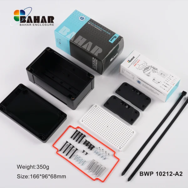 BWP 10212-A2 جعبه ضد آب قابل نصب روي ديوار و لوله - Image 4
