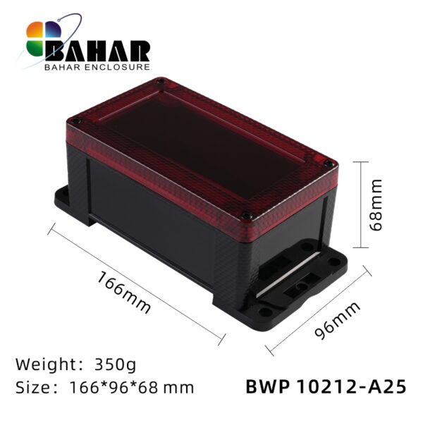 BWP 10212-A25 جعبه ضد آب قابل نصب روي ديوار و لوله