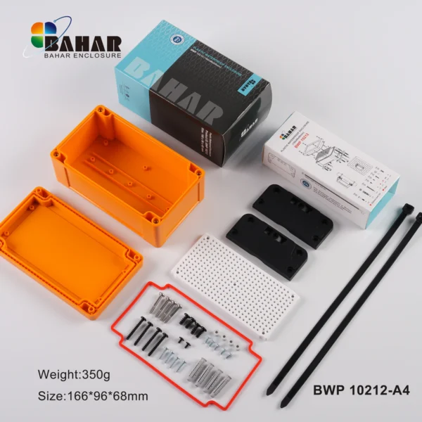 BWP 10212-A4 جعبه ضد آب قابل نصب روي ديوار و لوله - Image 4