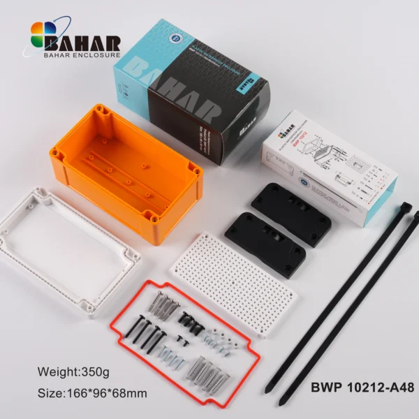 BWP 10212-A48 جعبه ضد آب قابل نصب روي ديوار و لوله - Image 2