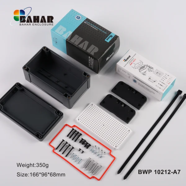 BWP 10212-A7 جعبه ضد آب قابل نصب روي ديوار و لوله - Image 4