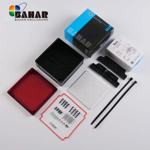 BWP 10213-A25 جعبه ضد آب قابل نصب روي ديوار و لوله - Image 4