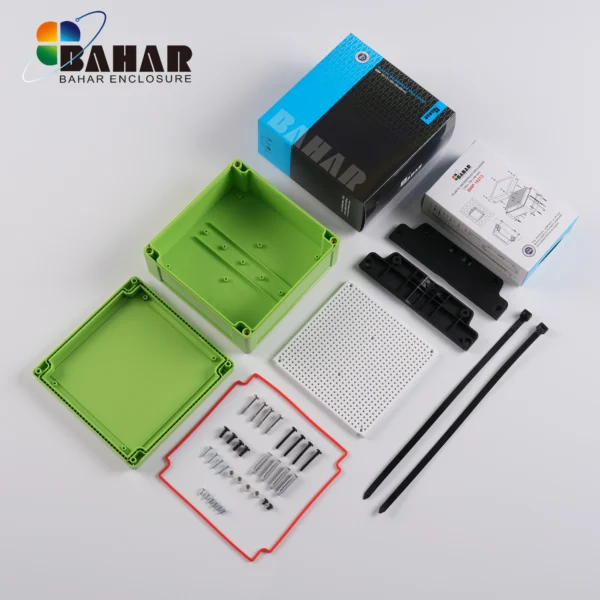 BWP 10213-A3 جعبه ضد آب قابل نصب روي ديوار و لوله - Image 5