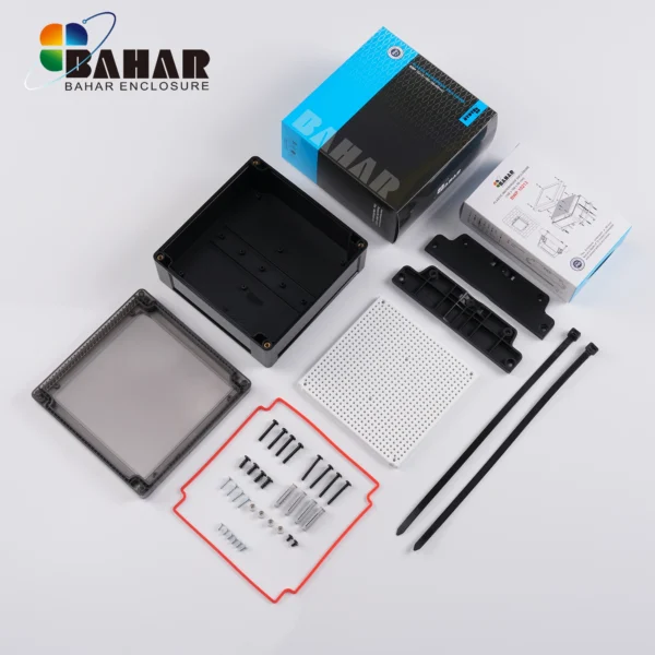 BWP 10213-A1 جعبه ضد آب قابل نصب روي ديوار و لوله - Image 4