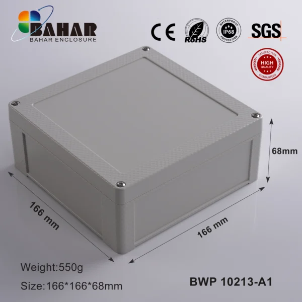 BWP 10213-A1 جعبه ضد آب قابل نصب روي ديوار و لوله
