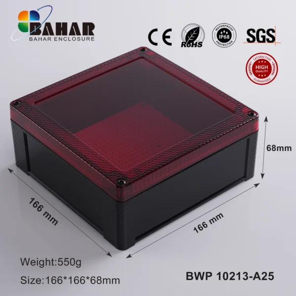 BWP 10213-A25 جعبه ضد آب قابل نصب روي ديوار و لوله