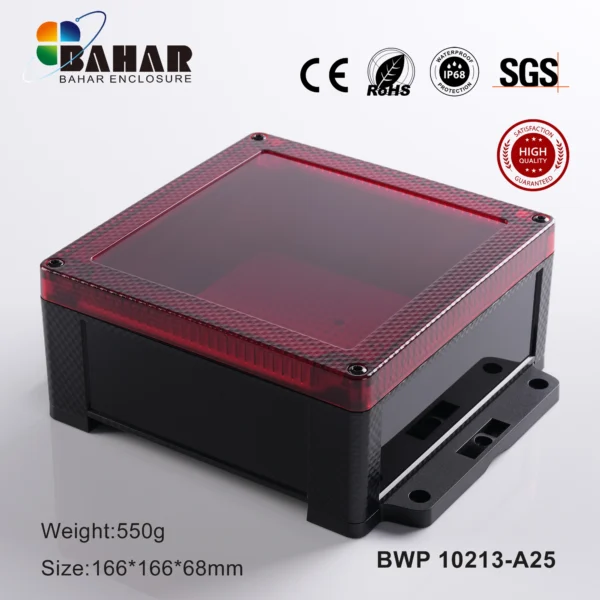 BWP 10213-A25 جعبه ضد آب قابل نصب روي ديوار و لوله - Image 2