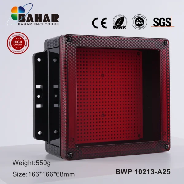 BWP 10213-A25 جعبه ضد آب قابل نصب روي ديوار و لوله - Image 3