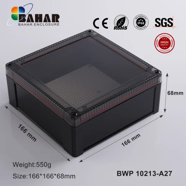 BWP 10213-A27 جعبه ضد آب قابل نصب روي ديوار و لوله