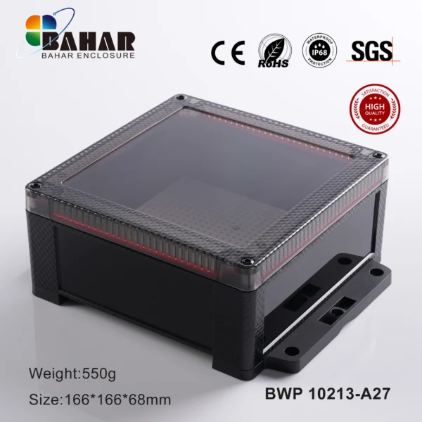 BWP 10213-A27 جعبه ضد آب قابل نصب روي ديوار و لوله - Image 2