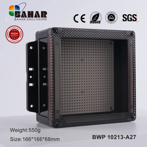 BWP 10213-A27 جعبه ضد آب قابل نصب روي ديوار و لوله - Image 3