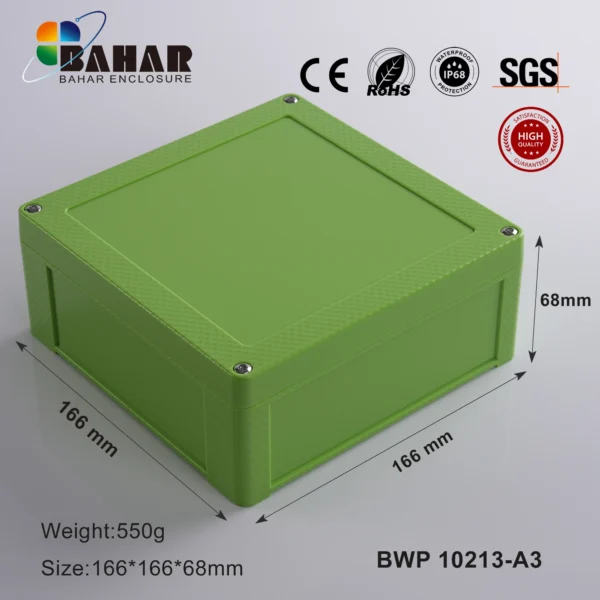 BWP 10213-A3 جعبه ضد آب قابل نصب روي ديوار و لوله