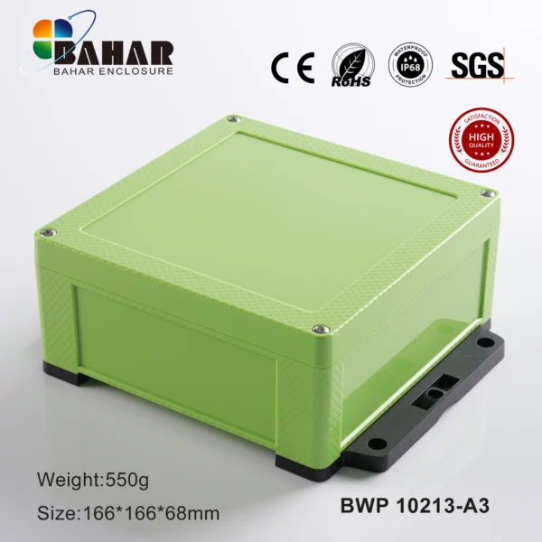 BWP 10213-A3 جعبه ضد آب قابل نصب روي ديوار و لوله - Image 3