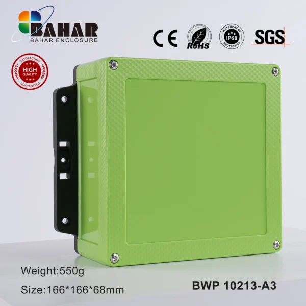 BWP 10213-A3 جعبه ضد آب قابل نصب روي ديوار و لوله - Image 4