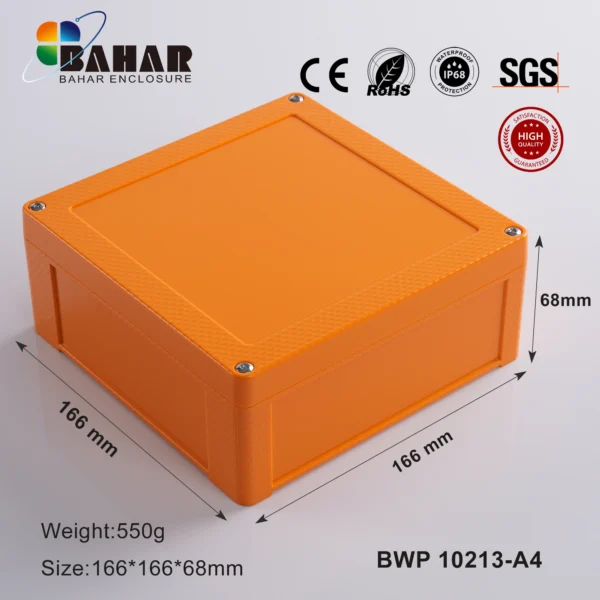 BWP 10213-A4 جعبه ضد آب قابل نصب روي ديوار و لوله