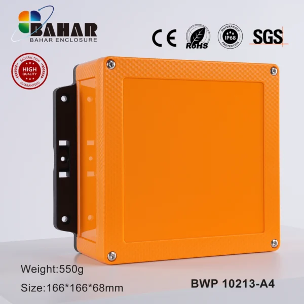 BWP 10213-A4 جعبه ضد آب قابل نصب روي ديوار و لوله - Image 3