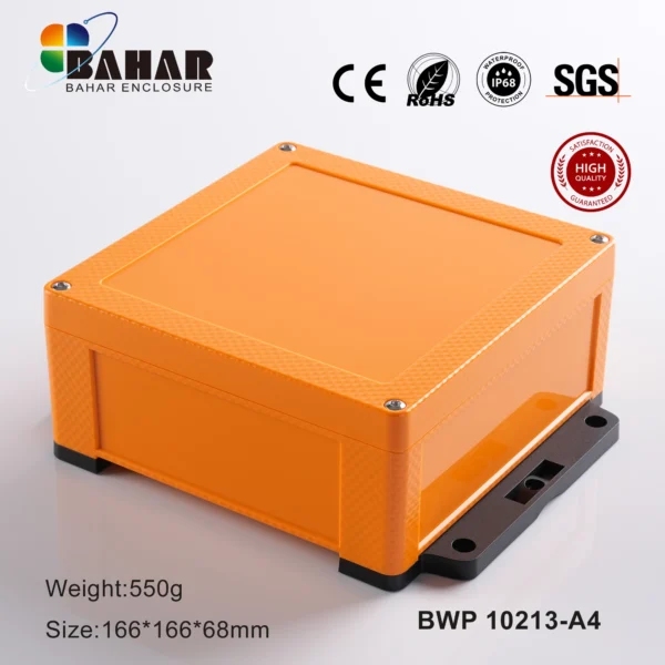 BWP 10213-A4 جعبه ضد آب قابل نصب روي ديوار و لوله - Image 2