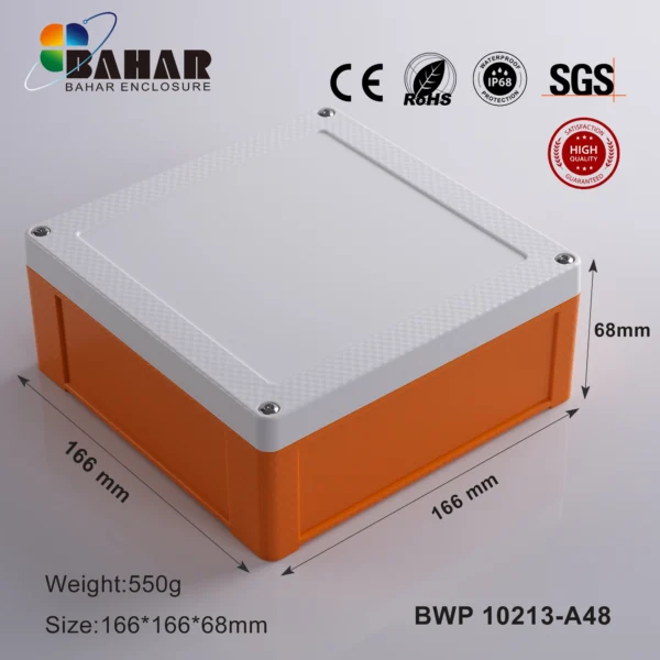 BWP 10213-A48 جعبه ضد آب قابل نصب روي ديوار و لوله
