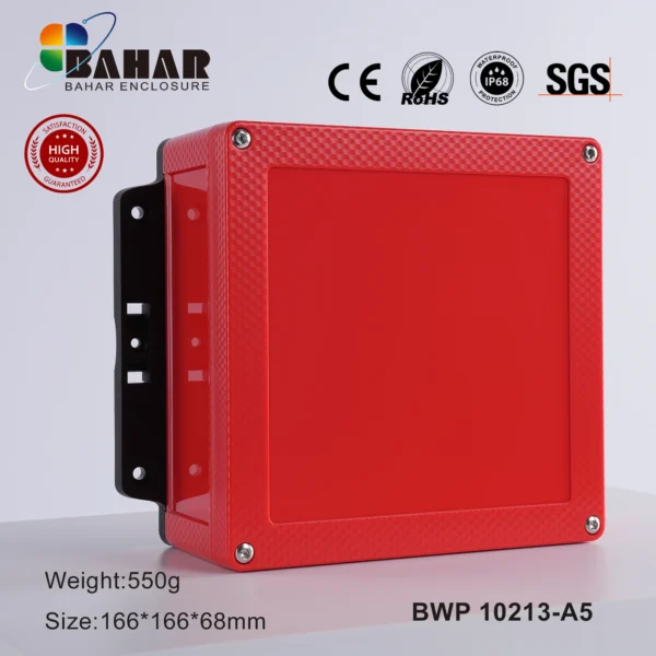 BWP 10213-A5 جعبه ضد آب قابل نصب روي ديوار و لوله - Image 3