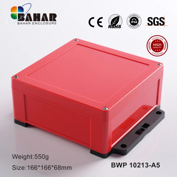 BWP 10213-A5 جعبه ضد آب قابل نصب روي ديوار و لوله - Image 2