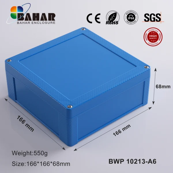 BWP 10213-A6 جعبه ضد آب قابل نصب روي ديوار و لوله