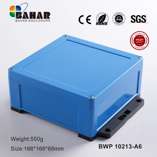 BWP 10213-A6 جعبه ضد آب قابل نصب روي ديوار و لوله - Image 2