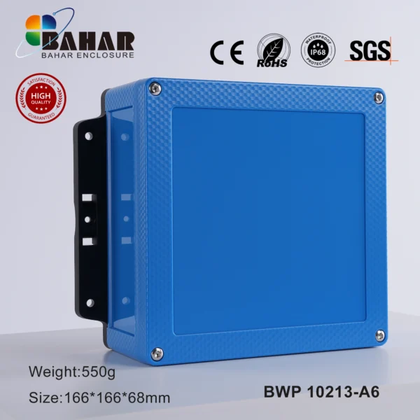 BWP 10213-A6 جعبه ضد آب قابل نصب روي ديوار و لوله - Image 3
